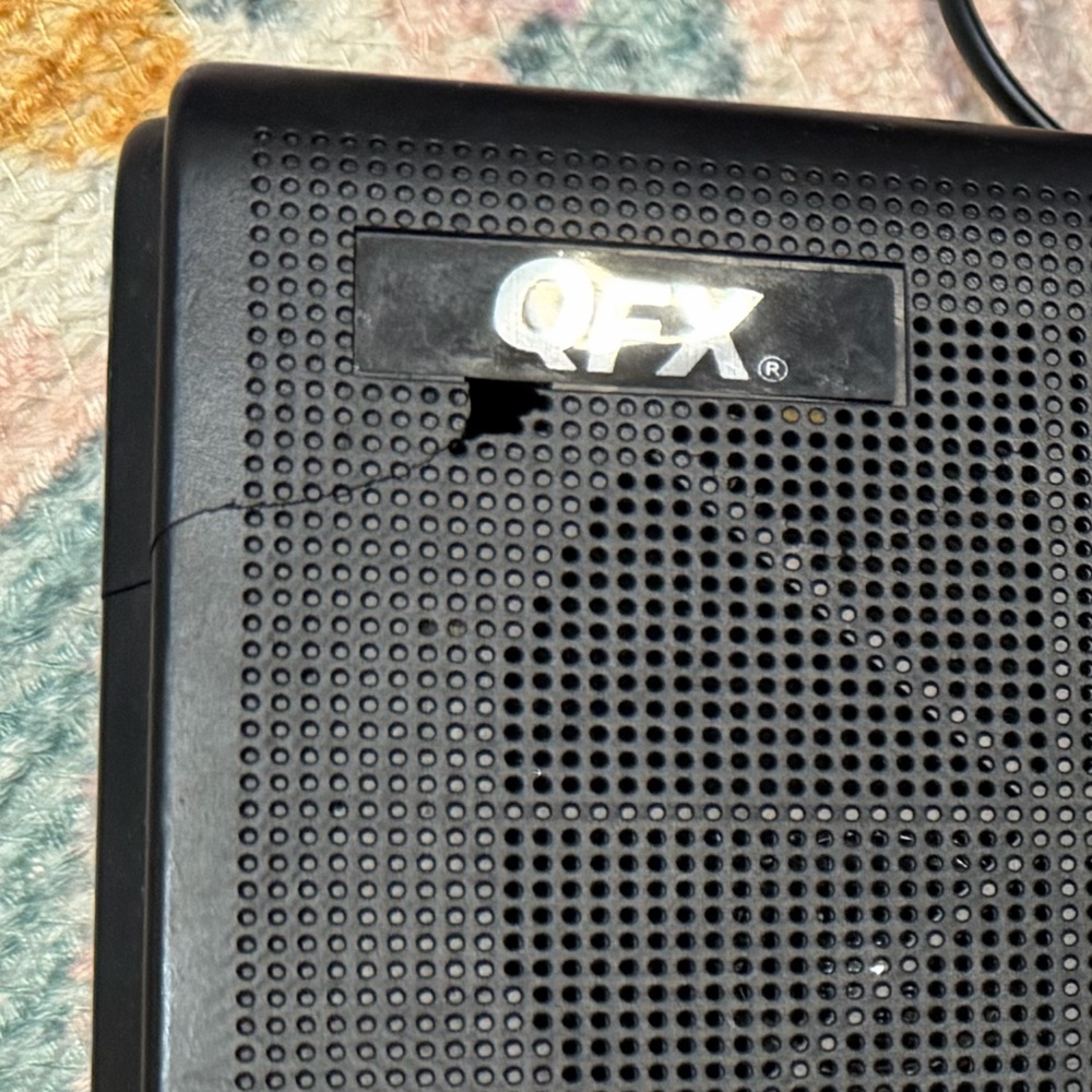 Logitech Black Portable Radio System - Picture 3 of 14